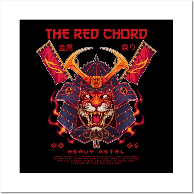 the red chord Wall Art by enigma e.o